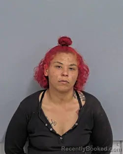 Mugshot of ARIANA NICOLE MARTIN booked in Davidson County, North Carolina on March 19, 2026