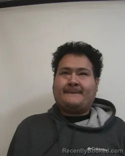 Mugshot of DANIEL REYNA NIEBLAS booked in Davidson County, North Carolina on March 18, 2026