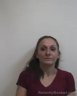 Mugshot of BRANDI RENEE HARTLEY booked in Davidson County, North Carolina on March 18, 2026