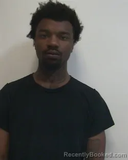 Mugshot of MALIK JEROME PRYEAR booked in Davidson County, North Carolina on March 18, 2026