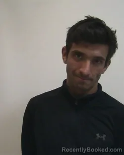 Mugshot of EVAN CARSON LOPEZ booked in Davidson County, North Carolina on March 18, 2026