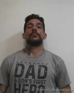 Mugshot of MATTHEW ALAN CALLAHAN booked in Davidson County, North Carolina on March 18, 2026