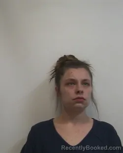 Mugshot of RAVEN PAIGE HARRIS booked in Davidson County, North Carolina on March 19, 2026