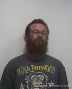 Mugshot of JUSTIN ALEXANDER TEMPLETON booked in Davidson County, North Carolina on March 19, 2026