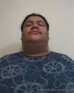 Mugshot of KEVIN PECERO booked in Davidson County, North Carolina on March 19, 2026