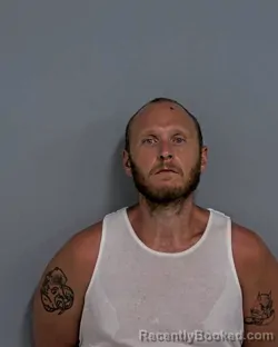 Mugshot of DAVID ALLEN SLAGLE booked in Davidson County, North Carolina on March 20, 2026