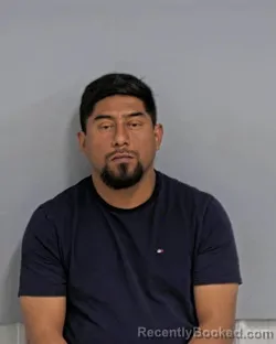 Mugshot of OSCAR MAURICI CERON-VASQUEZ booked in Davidson County, North Carolina on March 20, 2026