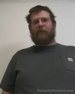 Mugshot of PHILLIP JASON BROWN booked in Davidson County, North Carolina on March 20, 2026