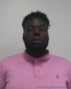 Mugshot of MARKEL OLANDER JENERETTE booked in Davidson County, North Carolina on March 22, 2026