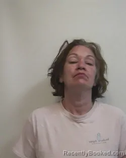 Mugshot of LAURA LEE FREEMAN booked in Davidson County, North Carolina on March 22, 2026