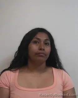 Mugshot of ELIA SERRATO booked in Davidson County, North Carolina on March 23, 2026