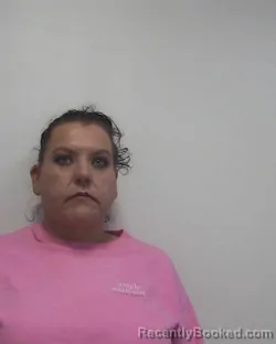 Mugshot of MICHELLE LYNN HAMBY booked in Davidson County, North Carolina on March 23, 2026