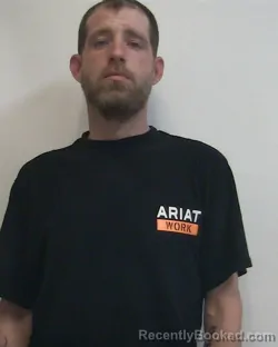 Mugshot of MICHAEL SHANE CLAWSON booked in Davidson County, North Carolina on March 23, 2026