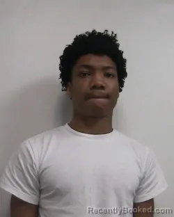 Mugshot of MESSIAH THOMPSON booked in Davidson County, North Carolina on March 23, 2026