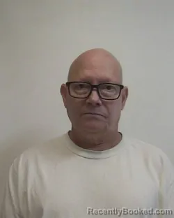 Mugshot of ALFRED LUTHER GINN booked in Davidson County, North Carolina on March 23, 2026