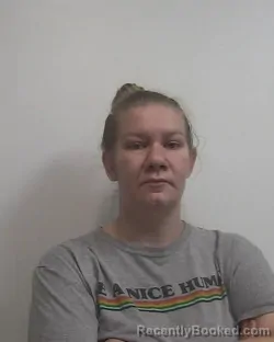 Mugshot of ASHLAND NICOLE YORK booked in Davidson County, North Carolina on March 23, 2026