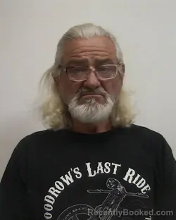 Mugshot of JEFFREY WAYNE HICKS booked in Davidson County, North Carolina on March 24, 2026