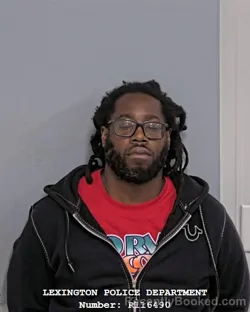 Mugshot of BOBBY DAVID LEACH booked in Davidson County, North Carolina on March 24, 2026