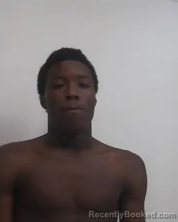 Mugshot of CORTEZ DYSHAWN BARRIER booked in Davidson County, North Carolina on March 24, 2026