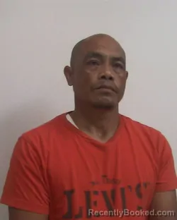 Mugshot of TEME KEOVORABOUTH booked in Davidson County, North Carolina on March 24, 2026