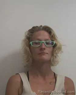 Mugshot of JENNY LYNN ELLER booked in Davidson County, North Carolina on March 24, 2026