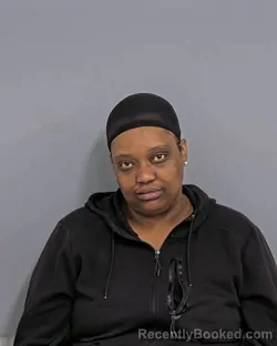 Mugshot of LATEFA DANIELLE TUTTLE booked in Davidson County, North Carolina on March 25, 2026