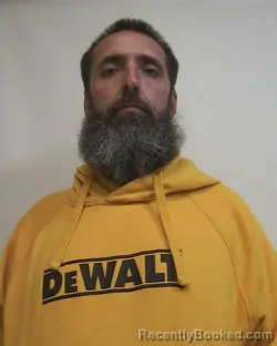 Mugshot of DAYTON LEE REED booked in Davidson County, North Carolina on March 25, 2026