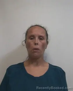 Mugshot of TINA LYNN BITTLE booked in Davidson County, North Carolina on March 25, 2026