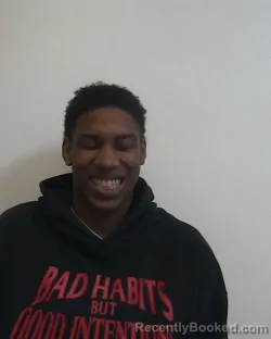 Mugshot of ZAID MONTRELL PANNELL booked in Davidson County, North Carolina on March 25, 2026