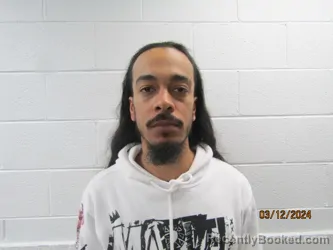 Mugshot of LATEEF NAEEM BAKER booked in Davidson County, North Carolina on March 26, 2026