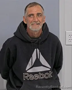 Mugshot of TOMMY JAMES SPENCE booked in Davidson County, North Carolina on March 26, 2026