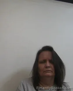 Mugshot of SAMANTHA JERALINE SANDS booked in Davidson County, North Carolina on March 27, 2026