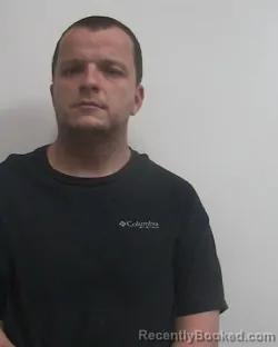 Mugshot of JASON ODELL ROBINETTE booked in Davidson County, North Carolina on March 27, 2026