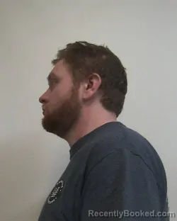 Mugshot of JOSHUA SHANE RUMMAGE booked in Davidson County, North Carolina on March 27, 2026