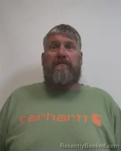 Mugshot of KEVIN MOOREFIELD booked in Davidson County, North Carolina on March 28, 2026