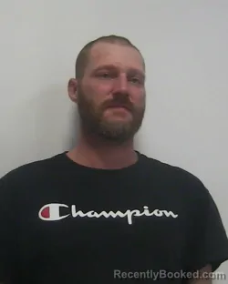 Mugshot of ZACHARY DAVID MYERS booked in Davidson County, North Carolina on March 28, 2026