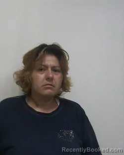 Mugshot of TIFFANY BROOKE VANZANT booked in Davidson County, North Carolina on March 28, 2026