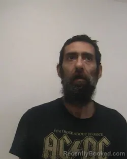 Mugshot of ANTHONY DEWAYNE AZIZ booked in Davidson County, North Carolina on March 29, 2026