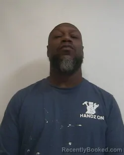 Mugshot of RONNIE DEMARIO BURRIS booked in Davidson County, North Carolina on March 29, 2026