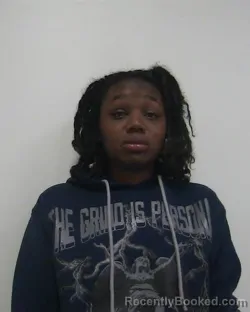 Mugshot of KAHARI RHAVON SANDERS booked in Davidson County, North Carolina on March 30, 2026