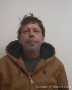 Mugshot of AUDIE RAY MURPHY booked in Davidson County, North Carolina on March 30, 2026