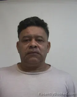 Mugshot of MIGUEL MENDOZA booked in Davidson County, North Carolina on March 30, 2026