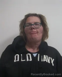 Mugshot of TERRY LYNN ASBURY booked in Davidson County, North Carolina on March 30, 2026