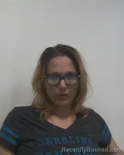 Mugshot of MEAGAN NICKOLE NICHOLS booked in Davidson County, North Carolina on March 31, 2026