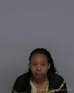 Mugshot of TANISHA JANAY STURDIVANT booked in Davidson County, North Carolina on March 31, 2026