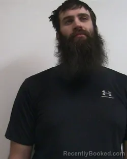 Mugshot of CHRISTOPHER NEIL GRIMMETT booked in Davidson County, North Carolina on March 31, 2026