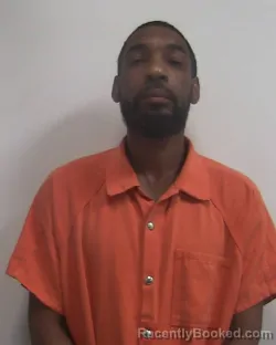 Mugshot of URRIAH JONES booked in Davidson County, North Carolina on March 31, 2026