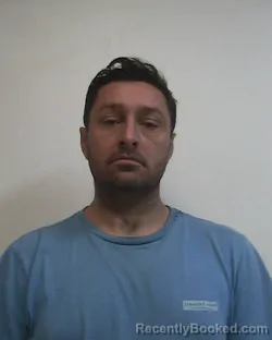 Mugshot of CHARLES EVERETT AMOS booked in Davidson County, North Carolina on March 31, 2026