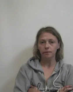 Mugshot of ASHLEY REBAKAH MOSES booked in Davidson County, North Carolina on March 31, 2026