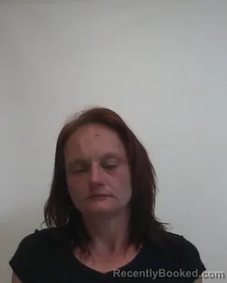 Mugshot of AUDREY LYN RUSSELL booked in Davidson County, North Carolina on April 1, 2026